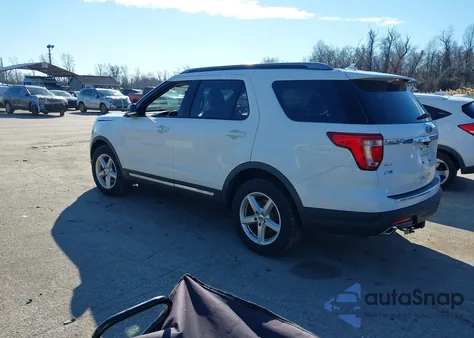 2018 Ford Explorer Xlt from USA, damaged, VIN 1FM5K7D82JGC82123
